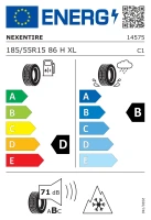 175/70R14 opona NEXEN WINGUARD SNOW'G WH2 XL 88T